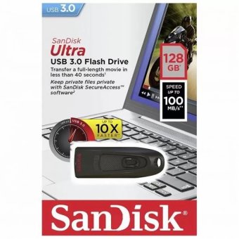 Sandisk Cruzer Ultra 128GB USB 3.0 Flash Drive June 2018 - 2 Sandisk Cruzer Ultra 128GB USB 3.0 Flash Drive - 2