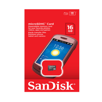 Sandisk Micro SD/TF Card With SD Card Adapter 16GB July 2018 - 2 Sandisk Micro SD/TF Card with SD Card Adapter 16GB - 2