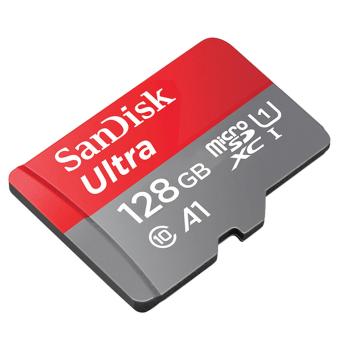 SanDisk Ultra 128GB Micro SDHC UHS-I 100MB/s U1 A1 SDSQUAR-128G June 2018 - 2 SanDisk Ultra 128GB micro SDHC UHS-I 100MB/s U1 A1 SDSQUAR-128G - 2
