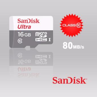 Sandisk Ultra Micro SDHC Class 10 UHS-I 16GB SDSQUNS-016G - NEW MODEL (Speed Up To 80MB/s) June 2018 - 4 Sandisk Ultra Micro SDHC Class 10 UHS-I 16GB SDSQUNS-016G - NEW MODEL (Speed up to 80MB/s) - 4