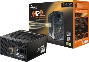 Seasonic M12II-620 Evo 80Plus Bronze June 2018 - 2 Seasonic M12II-620 Evo 80Plus Bronze - 2