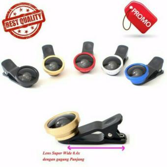 SELFIE CAM LENS Removable Wide Angle Lens (random Color) June 2018 - 4 SELFIE CAM LENS removable wide angle lens (random color) - 4
