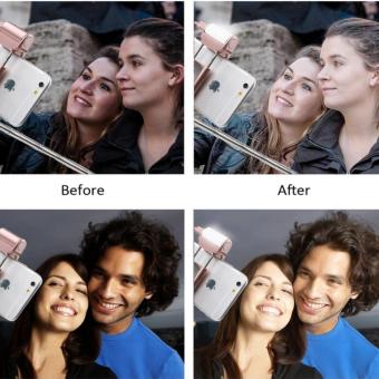 Selfie Stick,Bluetooth Selfie Stick With 360 Degree Led Fill Light And Mirror, For IPhones, Samsung Galaxy S7 Edge/s4 Android System Phones - Intl April 2018 - 4 Selfie Stick,Bluetooth Selfie Stick with 360 Degree Led Fill Light and Mirror, for iPhones, Samsung Galaxy s7 edge/s4 Android System Phones - intl - 4