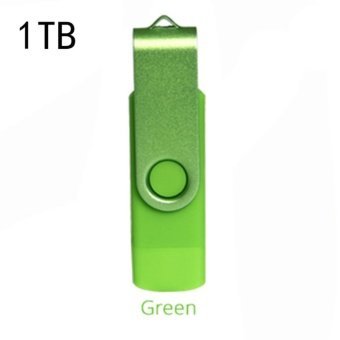 SHINE 1TB Dual OTG USB 3.0 Phone Port U-Disk Pen Flash DriveMemoryStick For Mobile Phone (green) - Intl June 2018 - 3 SHINE 1TB Dual OTG USB 3.0 Phone Port U-Disk Pen Flash DriveMemoryStick for Mobile Phone (green) - intl - 3