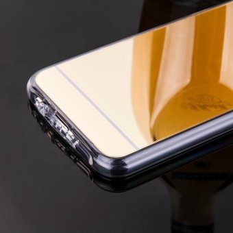 Shockproof Frame Mirror PC Back Case For Samsung Galaxy J7 (2015)(Golden) - Intl July 2018 - 5 Shockproof Frame Mirror PC Back Case for Samsung Galaxy J7 (2015)(Golden) - intl - 5