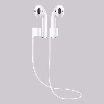 Silicone Ear Loop Strap Anti Lost String Rope Cord For Apple AirPods - Intl June 2018 - 4 Silicone Ear Loop Strap Anti Lost String Rope Cord for Apple AirPods - intl - 4