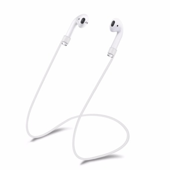Silicone Ear Loop Strap Anti Lost String Rope Cord For AppleAirPods - Intl June 2018 - 5 Silicone Ear Loop Strap Anti Lost String Rope Cord for AppleAirPods - intl - 5