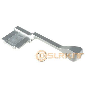Silver Thumb Up Grip For Fujifilm X-100T X-M1 X-30 X-A2 X-A1 - Intl June 2018 - 2 Silver Thumb Up Grip for Fujifilm X-100T X-M1 X-30 X-A2 X-A1 - intl - 2