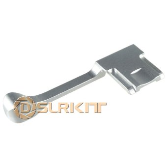 Silver Thumb Up Grip For Fujifilm X-100T X-M1 X-30 X-A2 X-A1 - Intl June 2018 - 3 Silver Thumb Up Grip for Fujifilm X-100T X-M1 X-30 X-A2 X-A1 - intl - 3