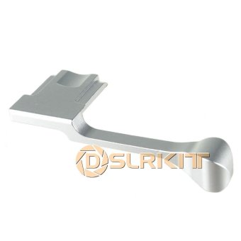 Silver Thumb Up Grip For Fujifilm X-100T X-M1 X-30 X-A2 X-A1 - Intl June 2018 - 4 Silver Thumb Up Grip for Fujifilm X-100T X-M1 X-30 X-A2 X-A1 - intl - 4