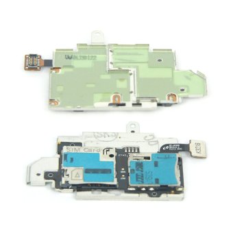 SIM +Memory Card Holder Flex Cable Board For Samsung Galaxy S3 SIIIGT-i9300 Replacement Part July 2018 - 3 SIM +Memory Card Holder Flex Cable Board for Samsung Galaxy S3 SIIIGT-i9300 replacement part - 3