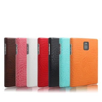 Simple Crocodile Stripe Protection Back Cover For Blackberry Passport Q30(Orange) June 2018 - 2 Simple Crocodile Stripe Protection Back Cover For Blackberry Passport Q30(Orange) - 2