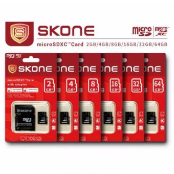 SKONE MicroSD Memory Card Class 10 16GB With Adapter For All MobileAdd Car Camera June 2018 - 2 SKONE MicroSD Memory Card Class 10 16GB With Adapter For All mobileAdd Car Camera - 2