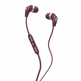 Skullcandy 50/50 S2FFFM-236 In-Ear Headphones Full Control(Plum/Chrome) June 2018 - 2 Skullcandy 50/50 S2FFFM-236 In-Ear Headphones Full Control(Plum/Chrome) - 2