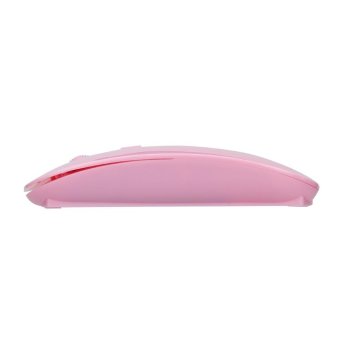 Slim 2.4 GHz Optical Wireless Mouse Mice With USB Receiver ForLaptop PC Macbook - Intl June 2018 - 2 Slim 2.4 GHz Optical Wireless Mouse Mice With USB Receiver ForLaptop PC Macbook - intl - 2