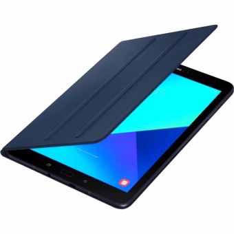 Slim Book Cover For Samsung Galaxy Tab S3 (Blue) June 2018 - 2 Slim Book Cover For Samsung Galaxy Tab S3 (Blue) - 2