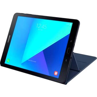 Slim Book Cover For Samsung Galaxy Tab S3 (Blue) June 2018 - 3 Slim Book Cover For Samsung Galaxy Tab S3 (Blue) - 3