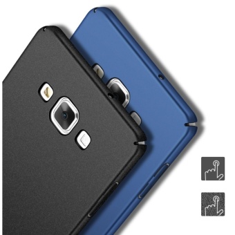Slim Fit Shell Hard Full Protective Anti-Scratch Resistant CoverCase For Samsung Galaxy A5/A5 2015(Black) - Intl June 2018 - 3 Slim Fit Shell Hard Full Protective Anti-Scratch Resistant CoverCase for Samsung Galaxy A5/A5 2015(Black) - intl - 3