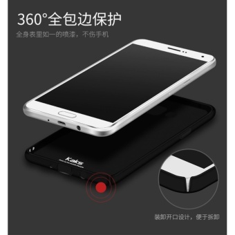 Slim Fit Shell Hard Full Protective Anti-Scratch Resistant CoverCase For Samsung Galaxy A5/A5 2015(Black) - Intl June 2018 - 5 Slim Fit Shell Hard Full Protective Anti-Scratch Resistant CoverCase for Samsung Galaxy A5/A5 2015(Black) - intl - 5