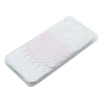Slim Fit Transparent TPU Soft Back Case For Sony Xperia XA Ultra(Pink Flower Pattern) - Intl June 2018 - 4 Slim Fit Transparent TPU Soft Back Case For Sony Xperia XA Ultra(Pink Flower Pattern) - intl - 4