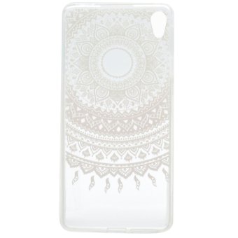 Slim Fit Transparent TPU Soft Back Case For Sony Xperia XA Ultra(Pink Flower Pattern) - Intl June 2018 - 2 Slim Fit Transparent TPU Soft Back Case For Sony Xperia XA Ultra(Pink Flower Pattern) - intl - 2