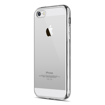 slim tpu clear soft w chrome bumper for apple iphone se 5s 5 silver price philippines slim tpu clear soft w chrome bumper for apple iphone se 5s 5 silver price philippines