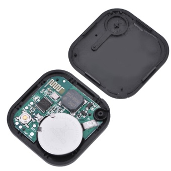 Smart Bluetooth 4.0 Tracker Anti-lost GPS Locator Tag Alarm WalletKey Pet Dog Finder Black - Intl June 2018 - 3 Smart Bluetooth 4.0 Tracker Anti-lost GPS Locator Tag Alarm WalletKey Pet Dog Finder Black - intl - 3