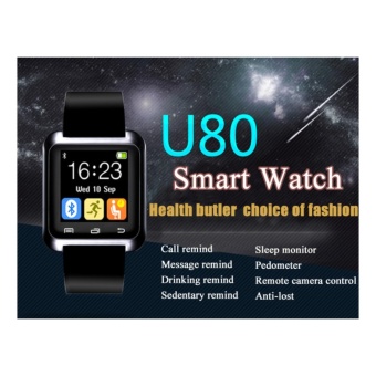 Smart Bluetooth Watch Call Message Reminder Sleep Monitor ForIOS/Android Phone - Intl April 2018 - 2 Smart Bluetooth Watch Call Message Reminder Sleep Monitor forIOS/Android Phone - intl - 2