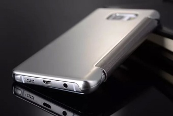 Smart Sleep Mirror Leather Case Cover For Samsung Galaxy Note 5(silver) - Intl June 2018 - 5 Smart sleep mirror leather case Cover for Samsung Galaxy Note 5(silver) - intl - 5