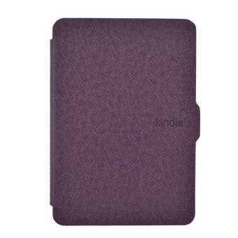 Smart Ultra Slim Magnetic Case Cover For Kindle Paperwhite+Screen Film Purple June 2018 - 2 Smart Ultra Slim Magnetic Case Cover For Kindle Paperwhite+Screen film Purple - 2