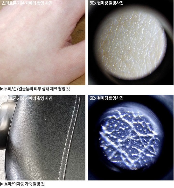 Smartphone Portable 60X Zoom Microscope Lens For Self-Camera (UV Lamp + White Light) - Intl July 2018 - 3 Smartphone Portable 60X Zoom Microscope Lens for Self-Camera (UV Lamp + White Light) - intl - 3