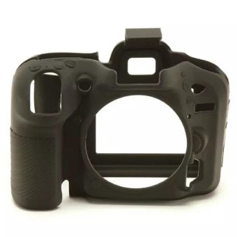 Soft Silicone Gel Rubber Camera Case Cover For NikonD7100/D7200(Black) - Intl April 2018 - 3 Soft Silicone Gel Rubber Camera Case Cover for NikonD7100/D7200(Black) - intl - 3