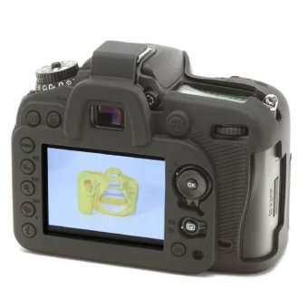 Soft Silicone Gel Rubber Camera Case Cover For NikonD7100/D7200(Black) - Intl April 2018 - 2 Soft Silicone Gel Rubber Camera Case Cover for NikonD7100/D7200(Black) - intl - 2