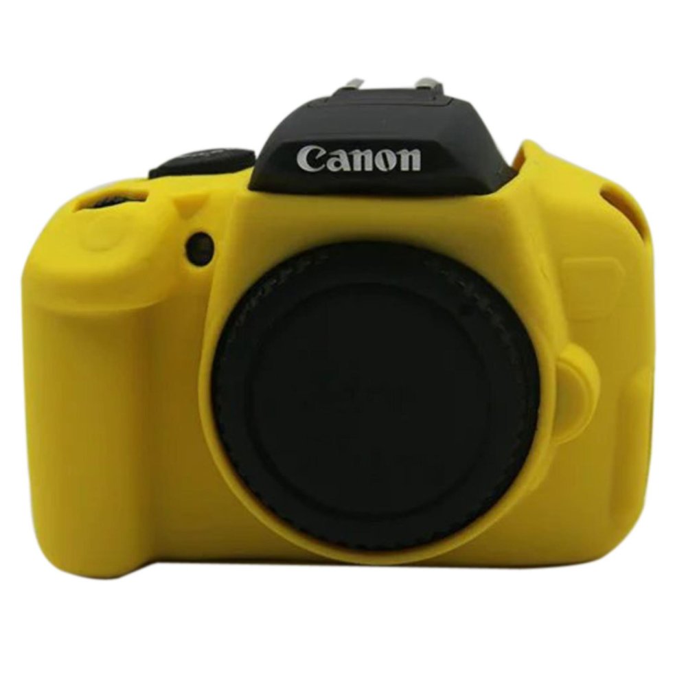 Pu Camera Half Body Bottom Case Cover For Canon Eos M10 
