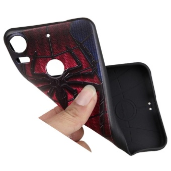 Soft TPU Case For HTC Desire 10 Pro Captain 3D Embossed Painting Series Protective Cover June 2018 - 4 Soft TPU Case for HTC Desire 10 Pro Captain 3D Embossed Painting Series Protective Cover - 4