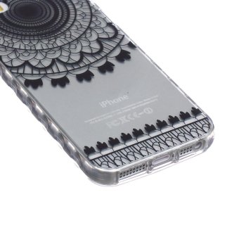 Soft TPU Cover Case For Apple IPhone SE 5S 5G - Intl June 2018 - 3 Soft TPU Cover Case for Apple iPhone SE 5S 5G - intl - 3