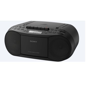Sony CFD-S70 CD/Cassette Boombox With Radio (Black) June 2018 - 2 Sony CFD-S70 CD/Cassette Boombox with Radio (Black) - 2