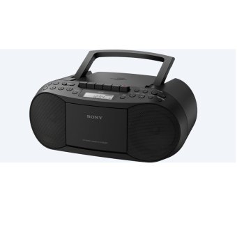 Sony CFD-S70 CD/Cassette Boombox With Radio (Black) June 2018 - 3 Sony CFD-S70 CD/Cassette Boombox with Radio (Black) - 3