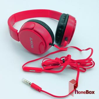 Sony MDR-XB668 With Mic Over-the-Ear Headphones (red) June 2018 - 2 Sony MDR-XB668 With Mic Over-the-Ear Headphones (red) - 2