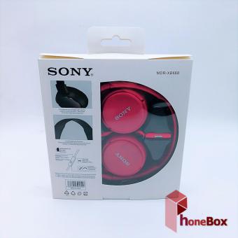 Sony MDR-XB668 With Mic Over-the-Ear Headphones (red) June 2018 - 4 Sony MDR-XB668 With Mic Over-the-Ear Headphones (red) - 4