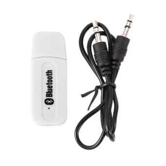 Sound Bytes H-163 Wireless Bluetooth Music Receiver Dongle Adapter(White) April 2018 - 2 Sound Bytes H-163 Wireless Bluetooth Music Receiver Dongle Adapter(White) - 2
