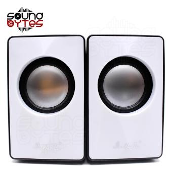 Sound Bytes Mega Bass M-02 Multimedia Digital Speaker (White/Black) May 2018 - 3 Sound Bytes Mega Bass M-02 Multimedia Digital Speaker (White/Black) - 3