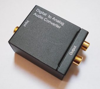 SPDIF Optical Coaxial RCA Toslink Signal To Analog Audio Converter Adapter - Intl June 2018 - 2 SPDIF Optical Coaxial RCA Toslink Signal to Analog Audio Converter Adapter - intl - 2