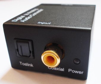 SPDIF Optical Coaxial RCA Toslink Signal To Analog Audio Converter Adapter - Intl June 2018 - 3 SPDIF Optical Coaxial RCA Toslink Signal to Analog Audio Converter Adapter - intl - 3