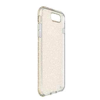 Speck Presidio Clear + Glitter Phone Case For IP7 Plus (GoldGlitter/Clear) June 2018 - 3 Speck Presidio Clear + Glitter Phone Case for iP7 Plus (GoldGlitter/Clear) - 3