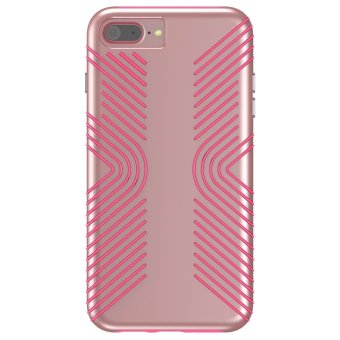 SPECK Shockproof Hybrid PC + TPU Back Phone Case For IPhone 7 Plus- Rose Gold / Rose - Intl June 2018 - 3 SPECK Shockproof Hybrid PC + TPU Back Phone Case for iPhone 7 Plus- Rose Gold / Rose - intl - 3