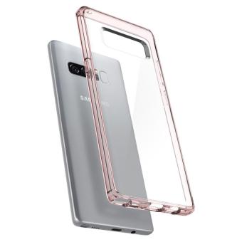 Spigen Galaxy Note 8 Case Ultra Hybrid Crystal Pink June 2018 - 4 Spigen Galaxy Note 8 Case Ultra Hybrid Crystal Pink - 4