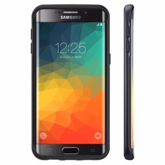 Spigen Galaxy S6 Edge Plus Case Neo Hybrid Carbon Metal Slate June 2018 - 2 Spigen Galaxy S6 Edge Plus Case Neo Hybrid Carbon Metal Slate - 2