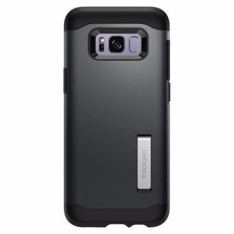 Spigen Galaxy S8 Case Slim Armor Metal Slate June 2018 - 3 Spigen Galaxy S8 Case Slim Armor Metal Slate - 3