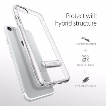 Spigen IPhone 7 Plus Case Ultra Hybrid S Crystal Clear July 2018 - 4 Spigen iPhone 7 Plus Case Ultra Hybrid S Crystal Clear - 4